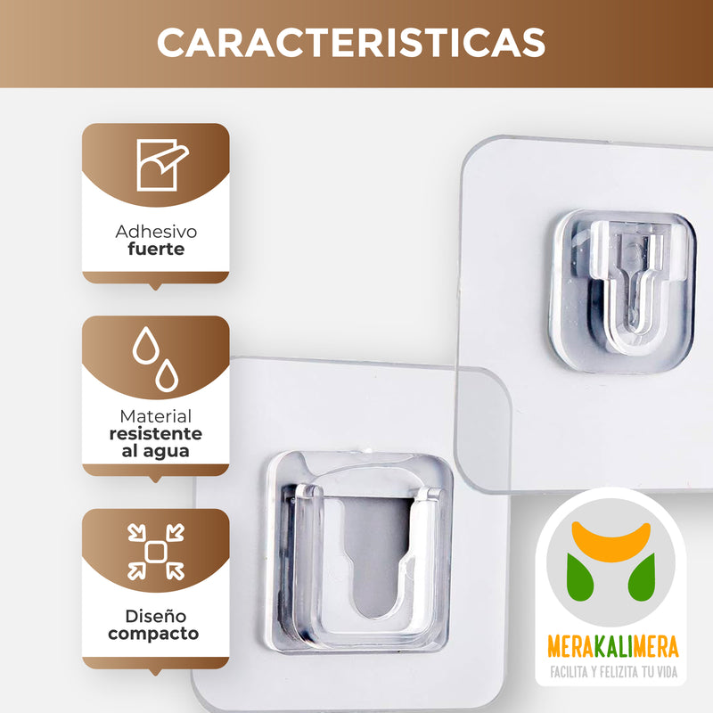 Soporte Adhesivo Soporte Pared X12