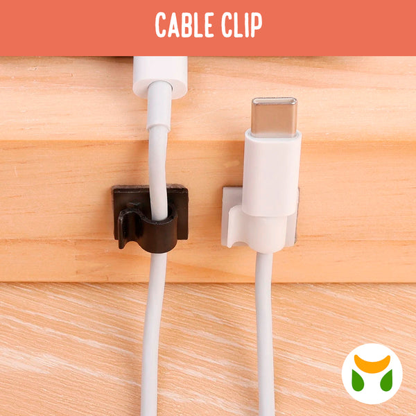 Clip Organizador de Cable