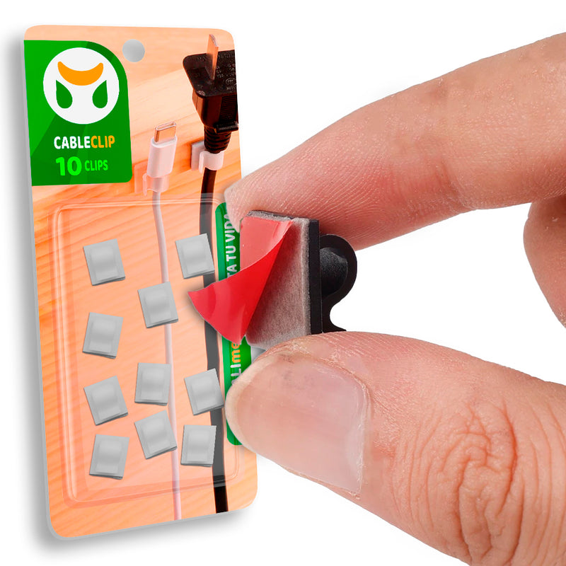 Clip Organizador de Cable