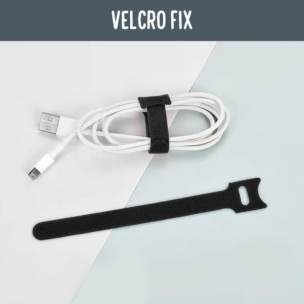 Velcro Organizador Reutilizable para Cables X8