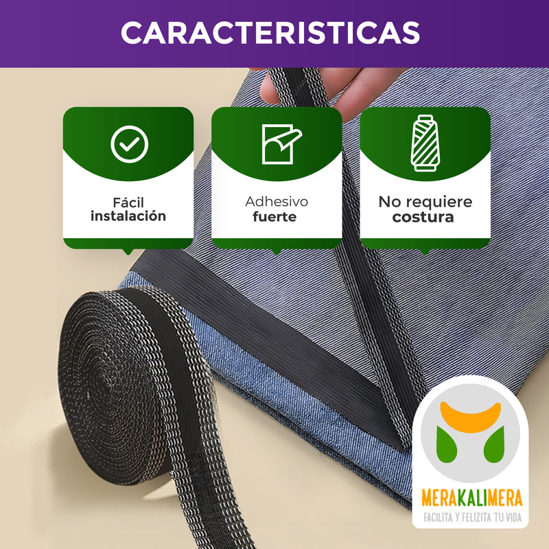 Cinta Autohadesivas para Ropa X8