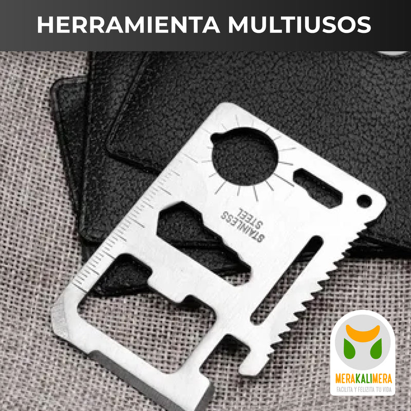 Tarjeta Multiherramienta 11 en 1