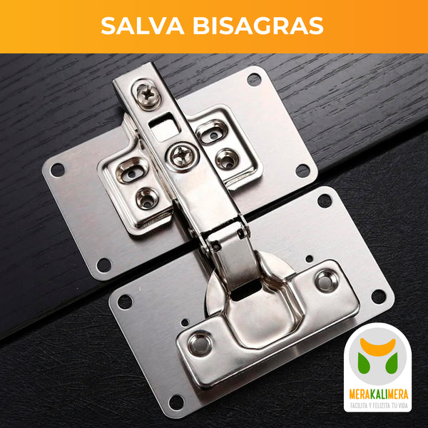Bisagra Reforzada con Placa de Reparación X4