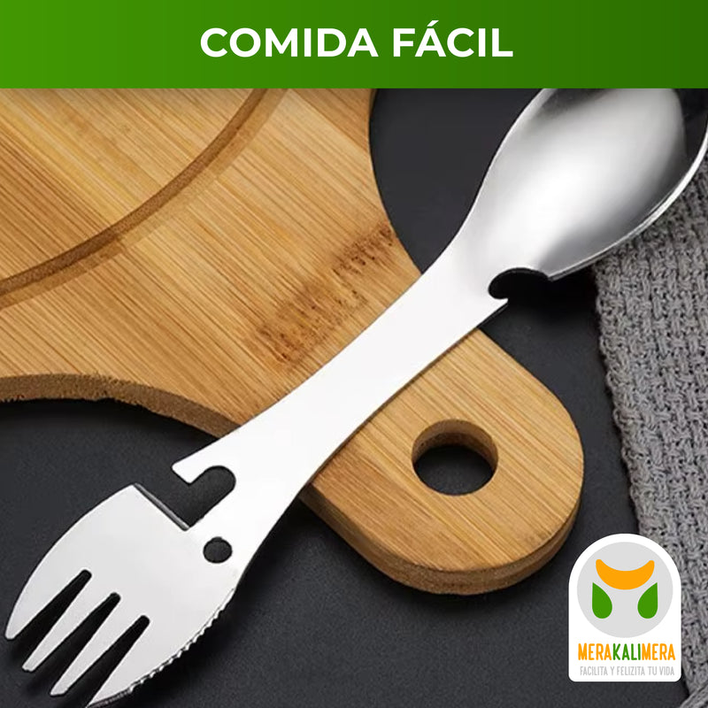 Cubierto Multifuncional 5 en 1