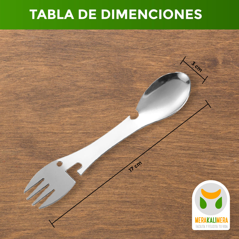 Cubierto Multifuncional 5 en 1