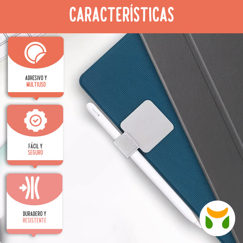 Bolifix Adhesivo Porta Bolígrafo X2
