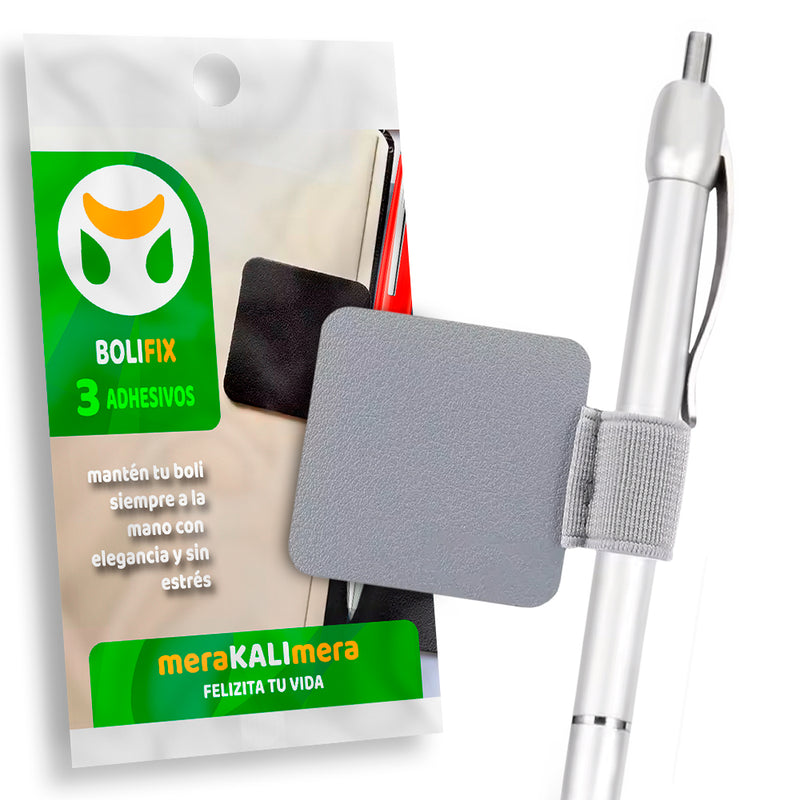 Bolifix Adhesivo Porta Bolígrafo X2