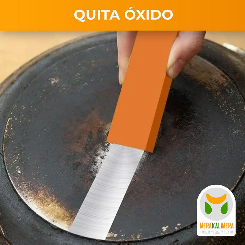 Borrador Quita Óxido