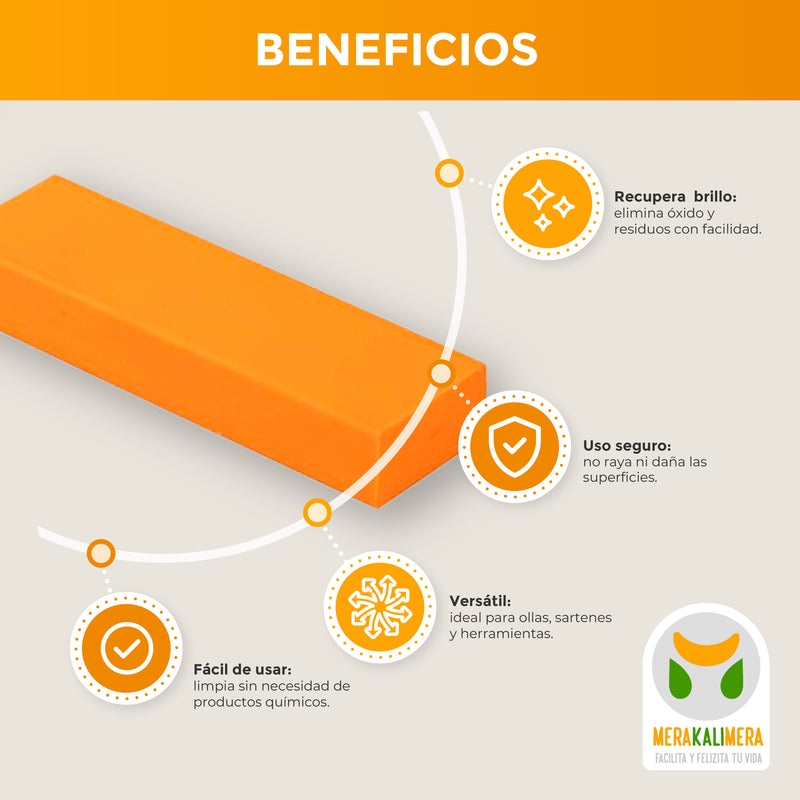 Borrador Quita Óxido