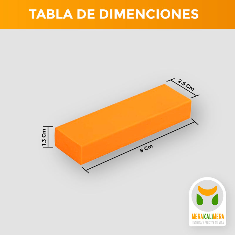 Borrador Quita Óxido