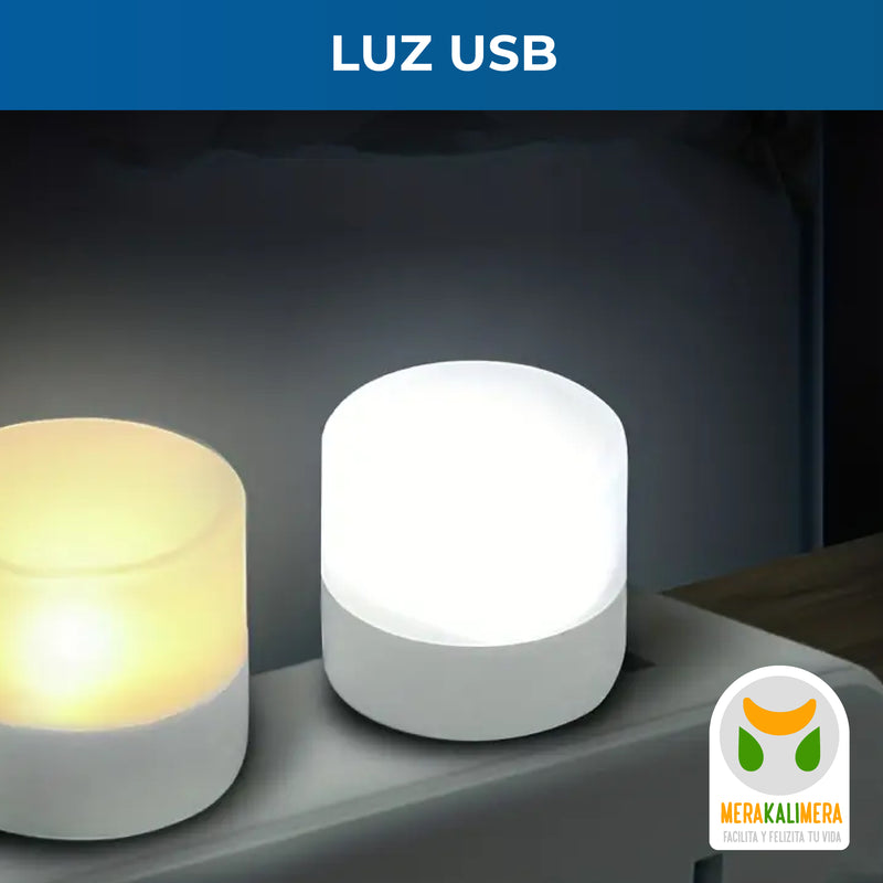 Mini Lámpara LED USB