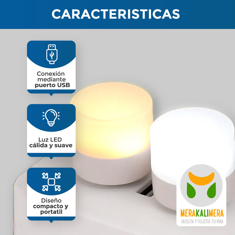Mini Lámpara LED USB