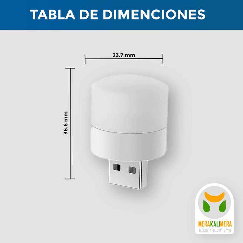Mini Lámpara LED USB