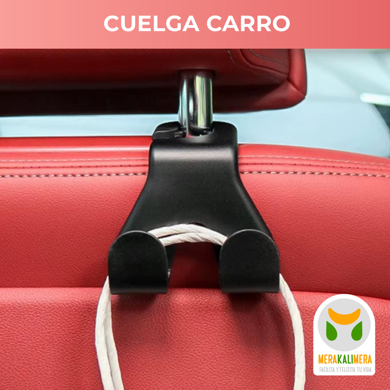 Gancho Organizador para Reposacabeza de Carro