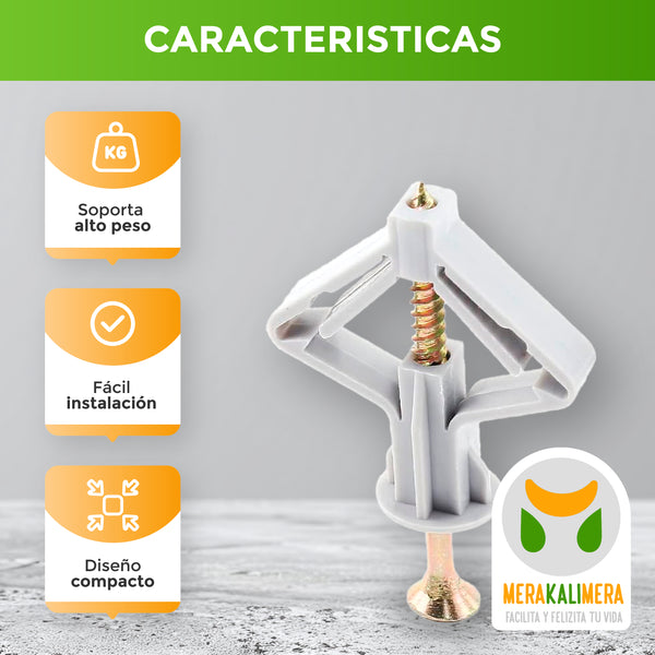 Anclaje de Expansión Mariposa X12