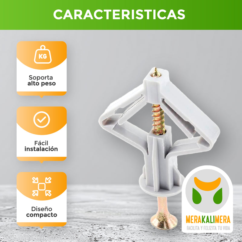Anclaje de Expansión Mariposa X12