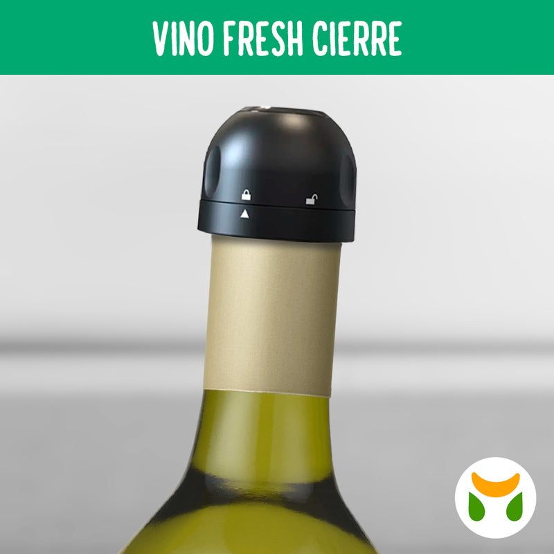 Tapon de Botella Con Cierre Hermetico X5