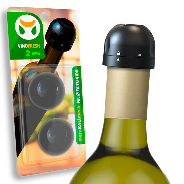 Tapon de Botella Con Cierre Hermetico X5