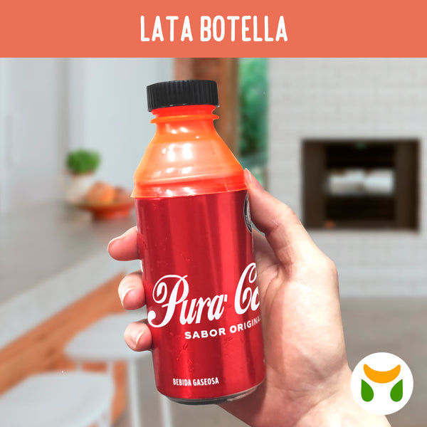 Tapa botella para Latas, Tapafacil X2