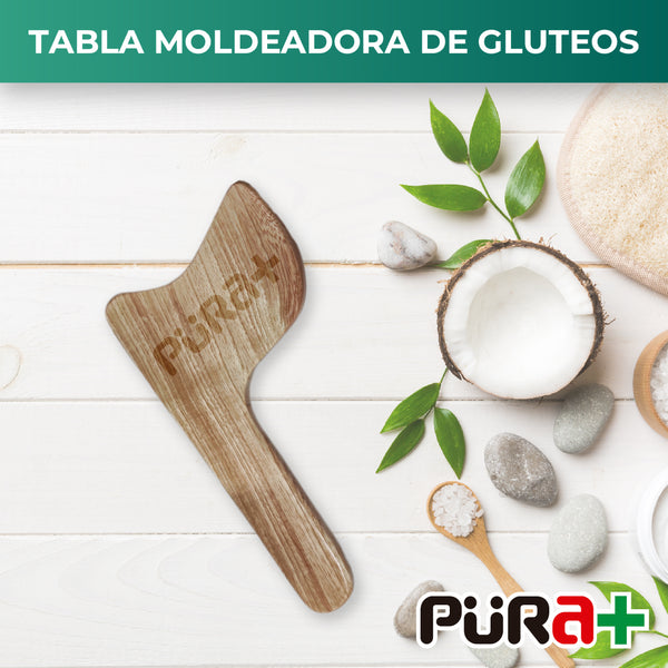 Tabla moldeadora gluteos