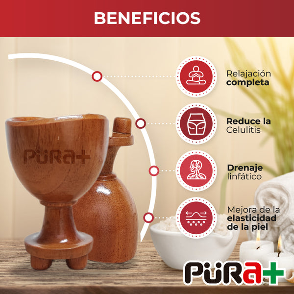 Copa sueca con champiñon maderoterapia