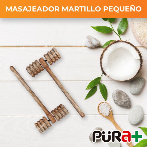 Masajeador martillo MADEROTERAPIA