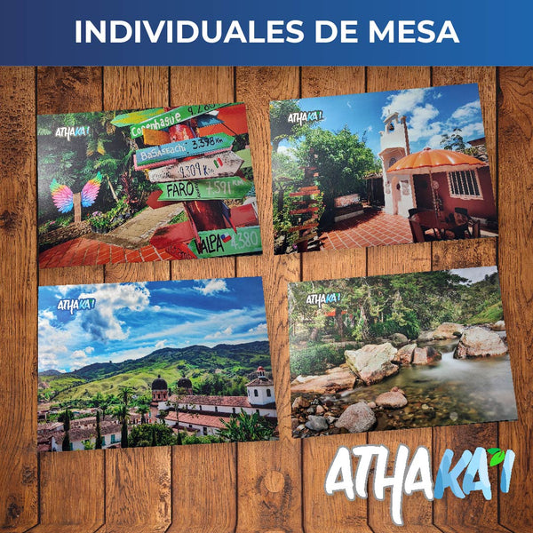 Individuales mesa Athakai