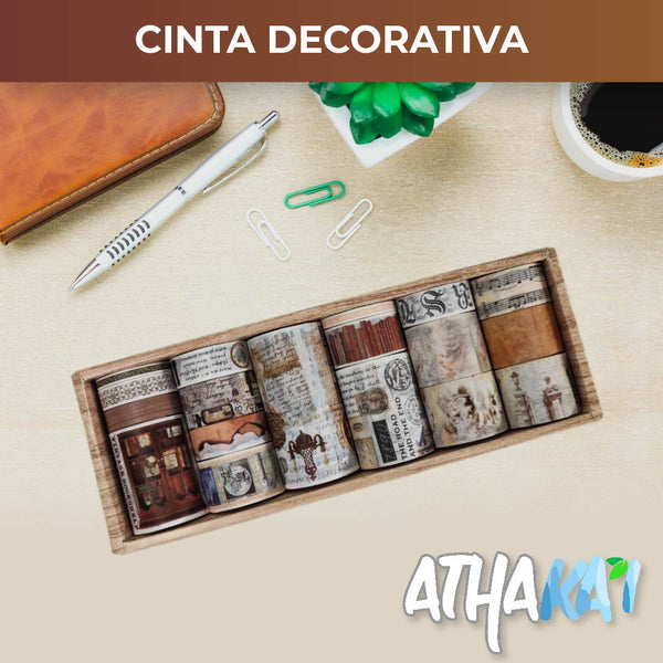 Cinta Adhesiva decorativa