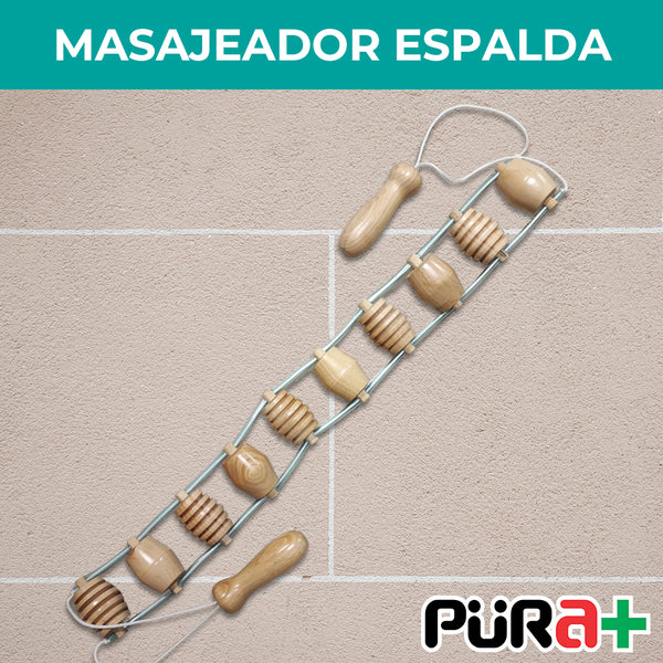Cinturon masajeador maderoterapia