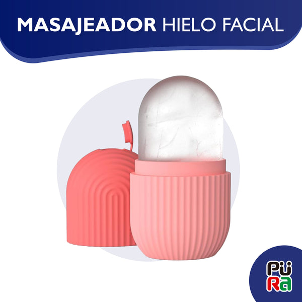 Masajeador Facial Hielo