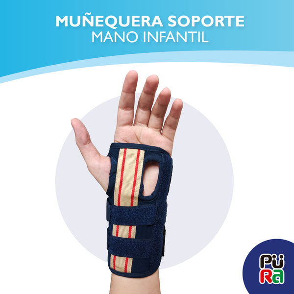 Muñequera Infantil Ajustable