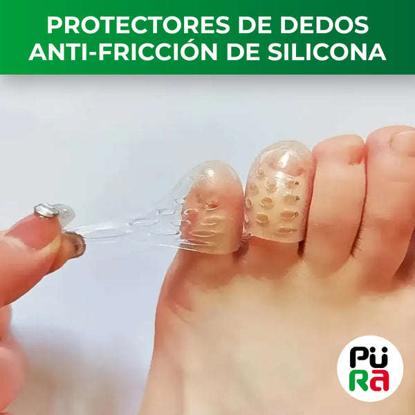 Protector dedos en silicona