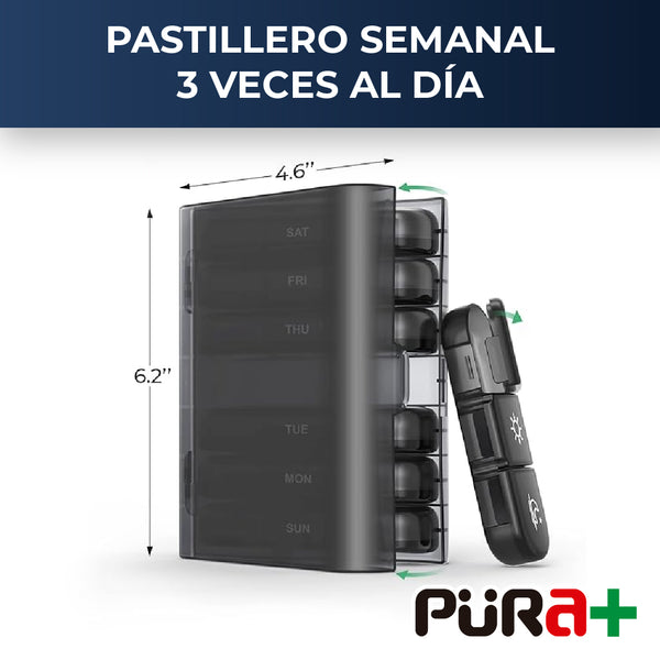 Pastillero semanal
