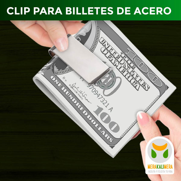 Clip para billetera
