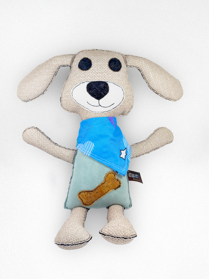 Peluche Artesanal Tejido a Mano