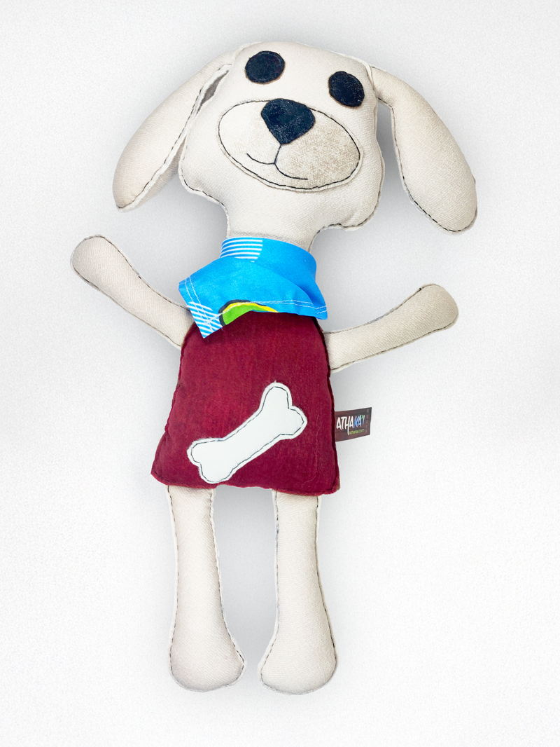 Peluche Artesanal Tejido a Mano