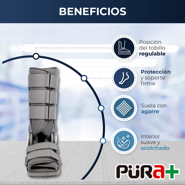 Bota Soporte Tobillo Regulable