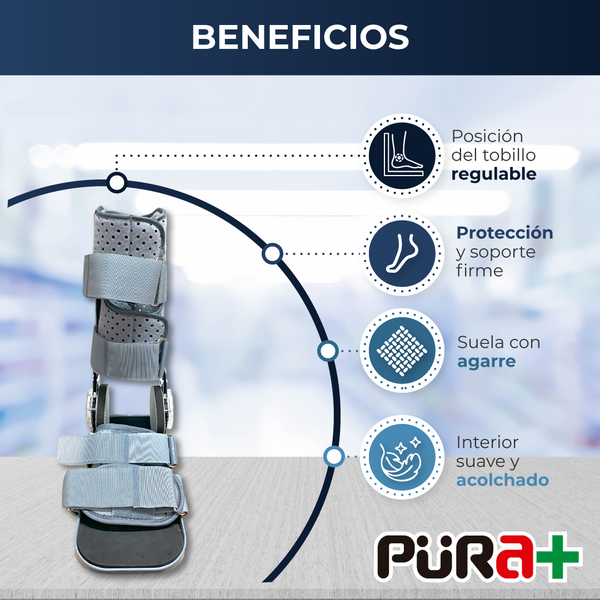 Bota Soporte Tobillo Regulable
