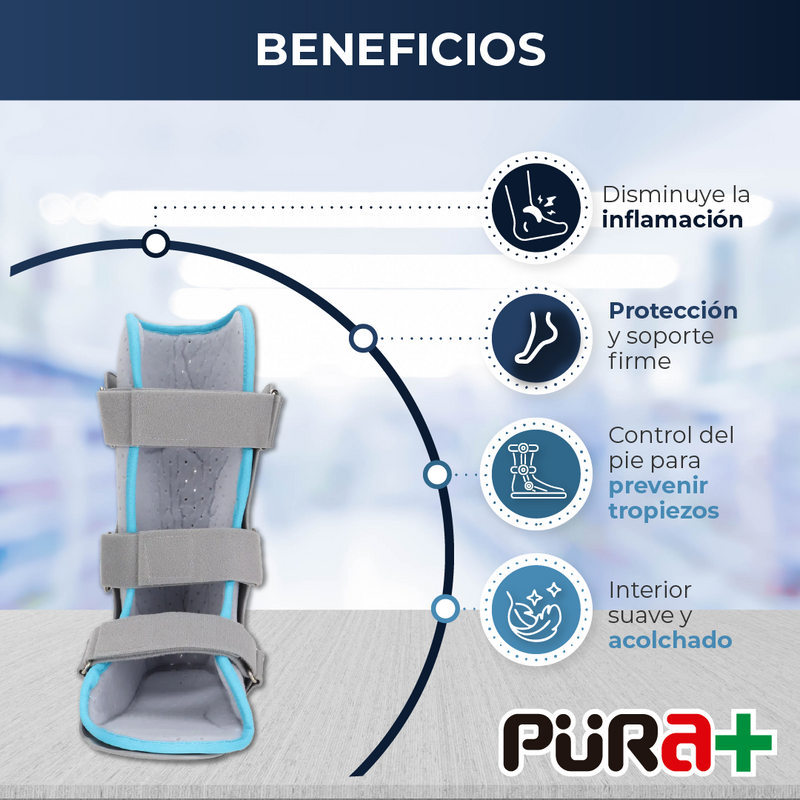 Bota Soporte Tobillo