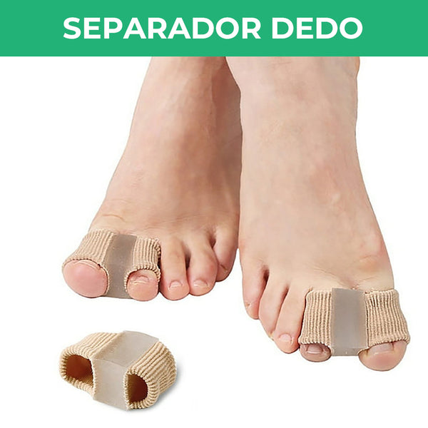 Separador Dedos en Fibra de Gel