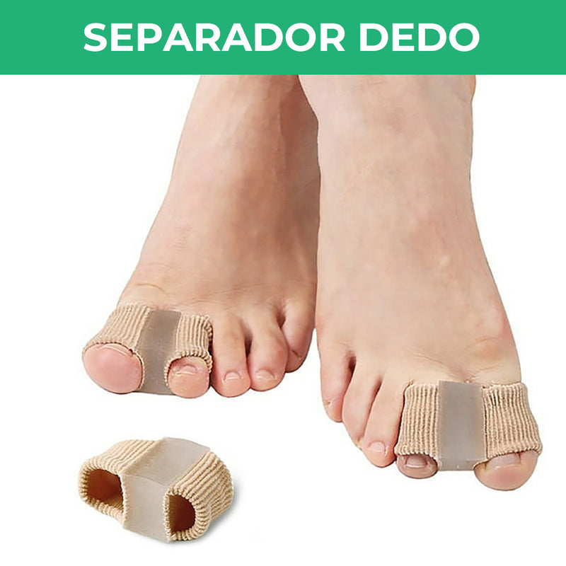 Separador Dedos en Fibra de Gel