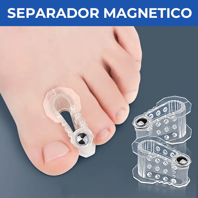 Separador de Dedo Magnético
