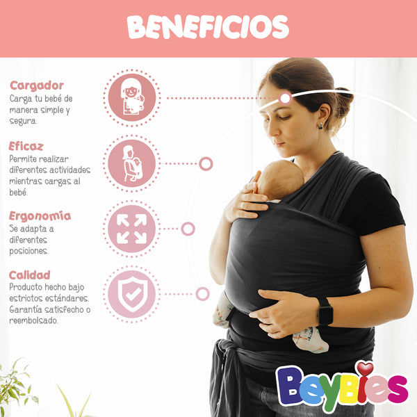 CARGADOR FULAR LOOP PARA BEBÉS