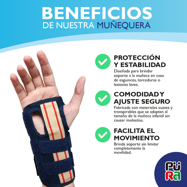 Muñequera Infantil Ajustable