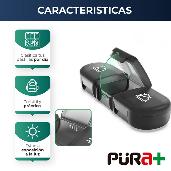 Pastillero semanal