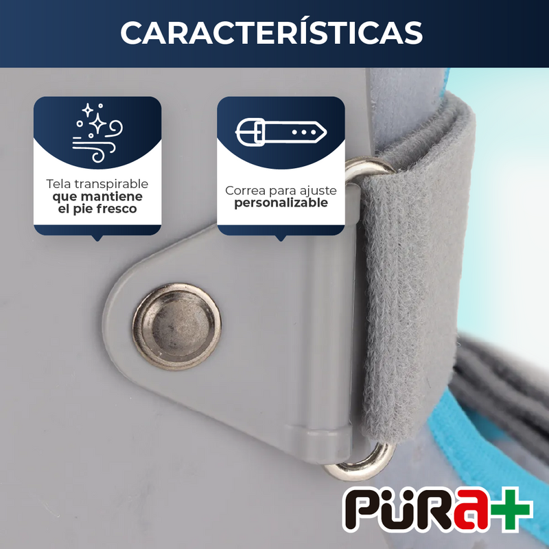 Bota Soporte Tobillo