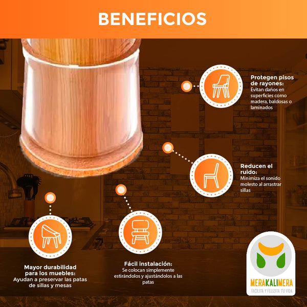 Cubiertas proteccion para sillas