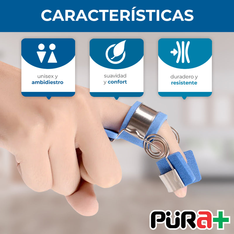 Soporte Ejercitador Dedo