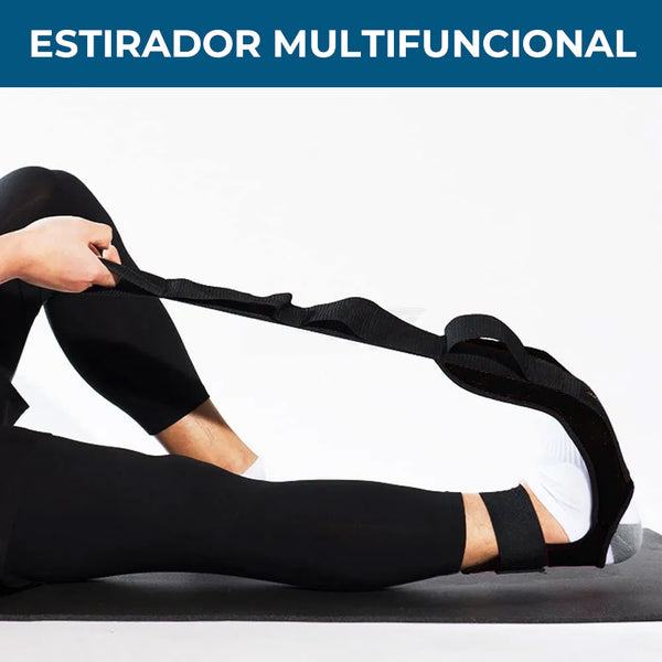 Banda Estiramiento Multifuncional Yoga