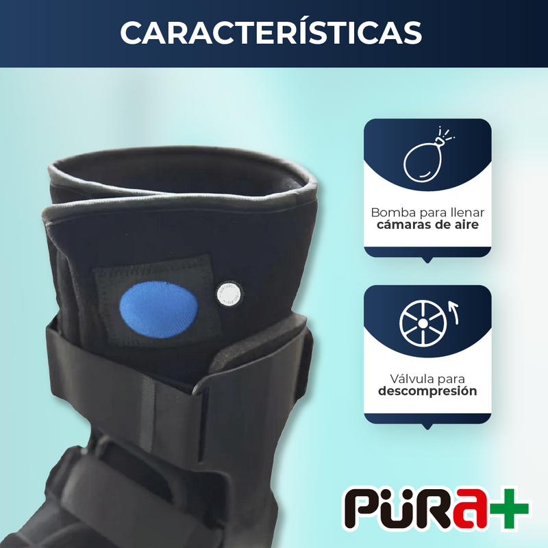 Bota Soporte Tobillo con Bolsa de Aire